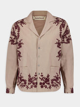 Baziszt Skin Hemp Cutwork Shirt