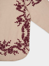 Baziszt Skin Hemp Cutwork Shirt