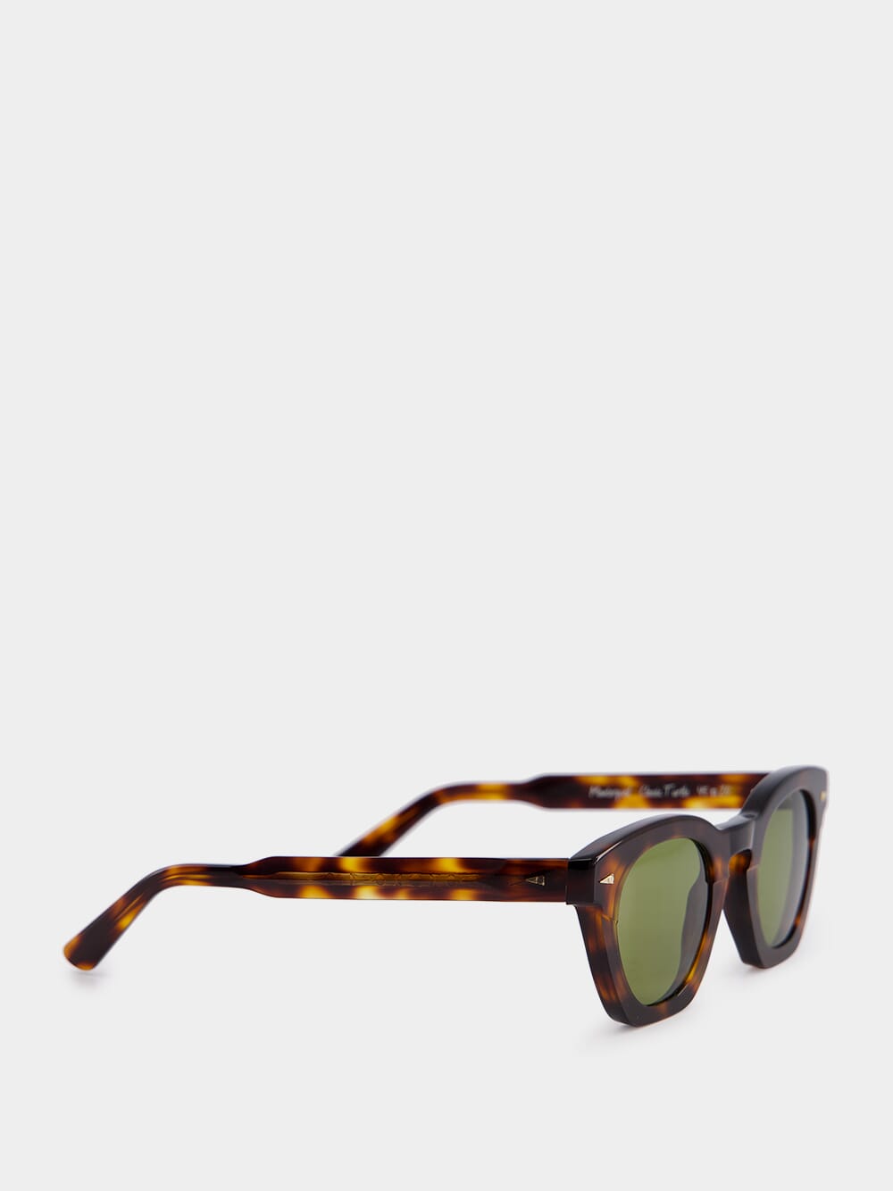 Round Turtle Montergueil Sunglasses