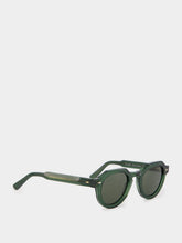 Ahlem Grenelle Dark Green Sunglasses