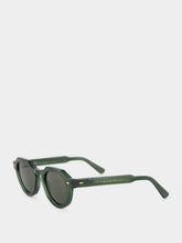 Ahlem Grenelle Dark Green Sunglasses