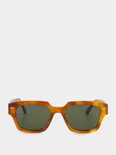 Ahlem Rivoli Orange Turtle Sunglasses