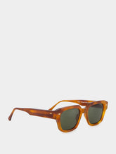 Ahlem Rivoli Orange Turtle Sunglasses