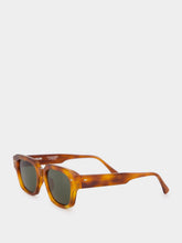 Ahlem Rivoli Orange Turtle Sunglasses