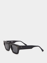 Ahlem Black Magenta Sunglasses