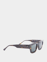 Ahlem Magenta Brown Square Sunglasses