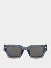 Ahlem Magenta Petrol Light Sunglasses