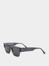 Ahlem Magenta Petrol Light Sunglasses
