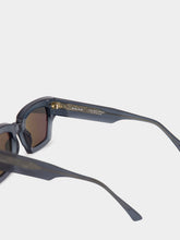 Ahlem Magenta Petrol Light Sunglasses