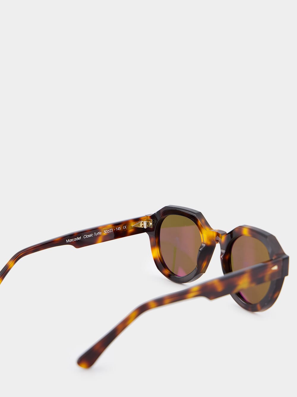 Marcadet Baudelaire Turtle Sunglasses