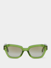 Ahlem X Mobolaji Green Sunglasses
