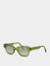 Ahlem X Mobolaji Green Sunglasses