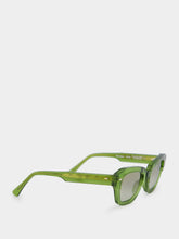 Ahlem X Mobolaji Green Sunglasses