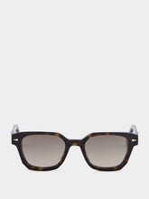 Ahlem Saint-Georges Sunglasses in Dark Turtle and Rain Gradient
