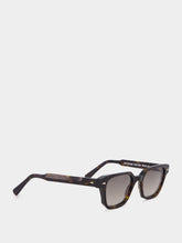 Ahlem Saint-Georges Sunglasses in Dark Turtle and Rain Gradient