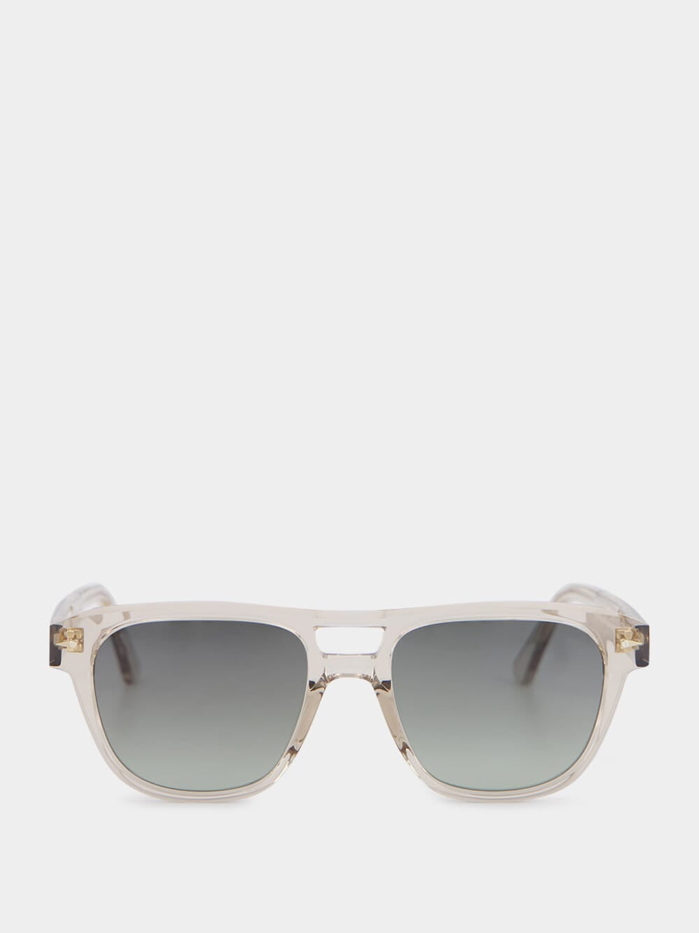 Ahlem États-Unis Sunglasses in Novemberlight and Green Gradient
