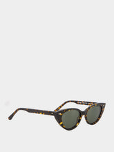 Ahlem Yellow Turtle Gambetta Cat-Eye Sunglasses