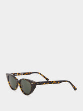 Ahlem Yellow Turtle Gambetta Cat-Eye Sunglasses