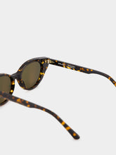 Ahlem Yellow Turtle Gambetta Cat-Eye Sunglasses