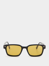 Ahlem Black and Honey Gradient Rive Gauche Sunglasses