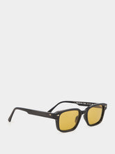Ahlem Black and Honey Gradient Rive Gauche Sunglasses