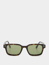 Ahlem Dark Turtle and Khaki Light Rive Gauche Sunglasses