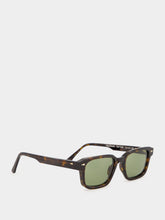Ahlem Dark Turtle and Khaki Light Rive Gauche Sunglasses