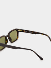 Ahlem Dark Turtle and Khaki Light Rive Gauche Sunglasses