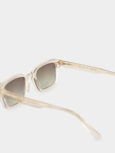 Ahlem Novemberlight and Green Gradient Rive Gauche Sunglasses