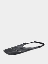 MM6 Maison Margiela Black Leather Shoulder Bag