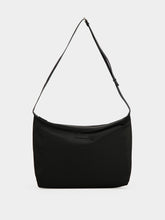 MM6 Maison Margiela Black Nylon Twill Crossbody Bag