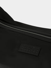 MM6 Maison Margiela Black Nylon Twill Crossbody Bag