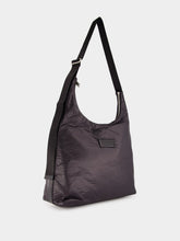 MM6 Maison Margiela Black Padded Zipped Shoulder Bag
