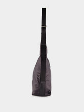 MM6 Maison Margiela Black Padded Zipped Shoulder Bag