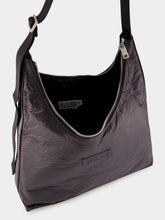 MM6 Maison Margiela Black Padded Zipped Shoulder Bag
