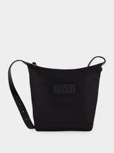 MM6 Maison Margiela Black Numeric Vertical Nylon Crossbody Bag