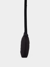 MM6 Maison Margiela Black Numeric Vertical Nylon Crossbody Bag