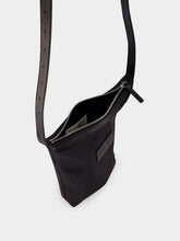 MM6 Maison Margiela Black Numeric Vertical Nylon Crossbody Bag