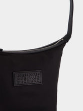 MM6 Maison Margiela Black Numeric Vertical Nylon Crossbody Bag