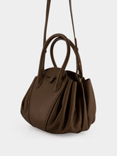 Marni Marmot Tulipea Small Leather Handbag