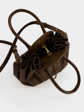 Marni Marmot Tulipea Small Leather Handbag