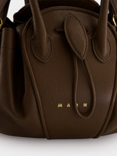 Marni Marmot Tulipea Small Leather Handbag