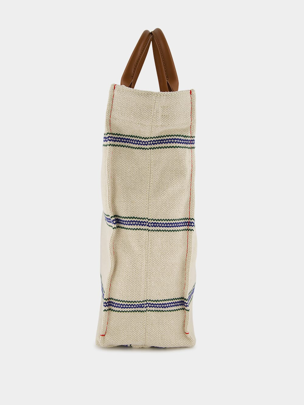 Logo-Print Canvas Tote Bag