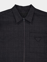 Prada Charcoal Grey Wool Shirt