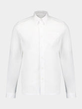Prada White Classic Poplin Shirt