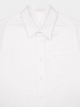 Prada White Classic Poplin Shirt