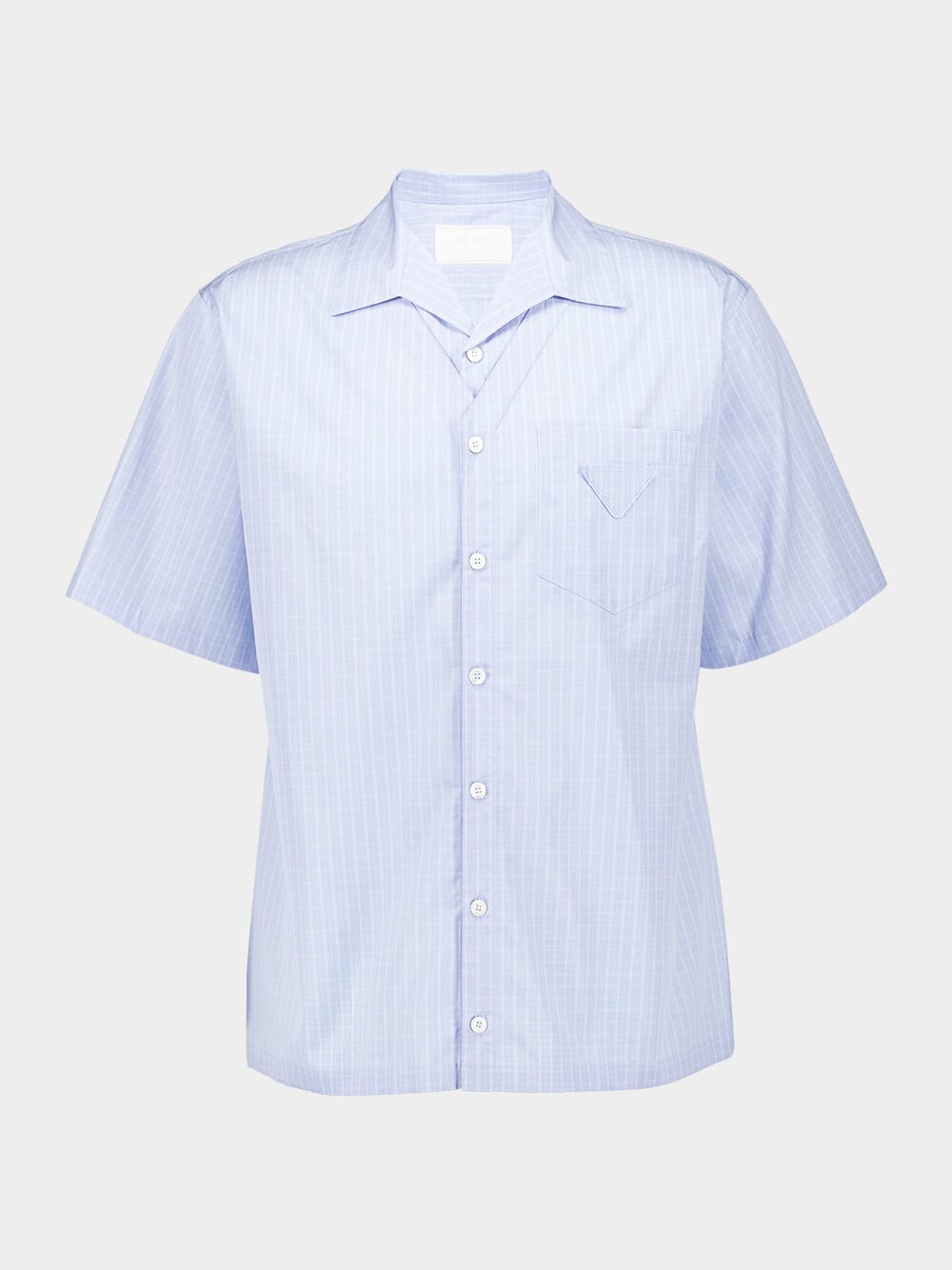 Short-Sleeve Poplin Shirt