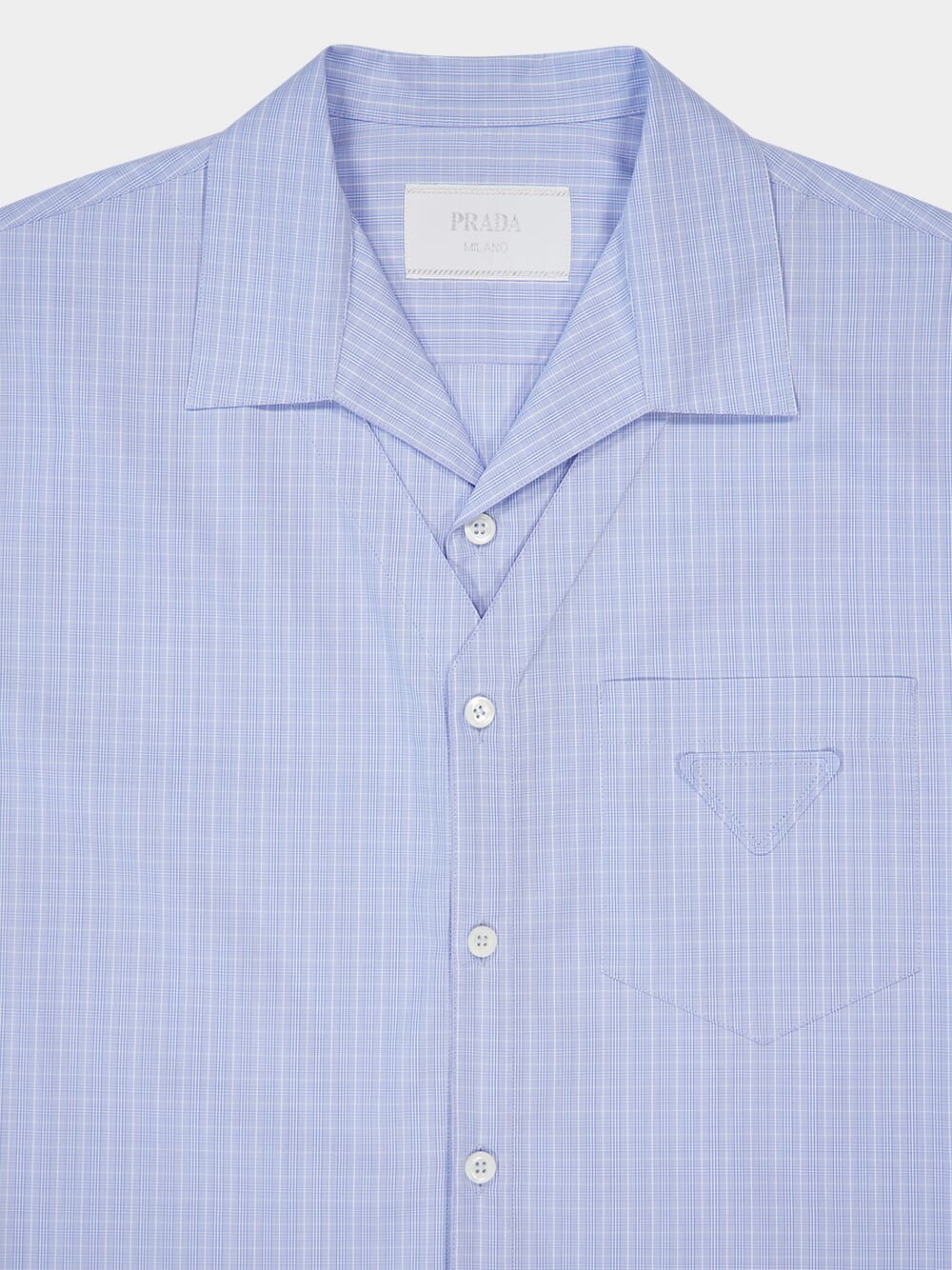 Short-Sleeve Poplin Shirt