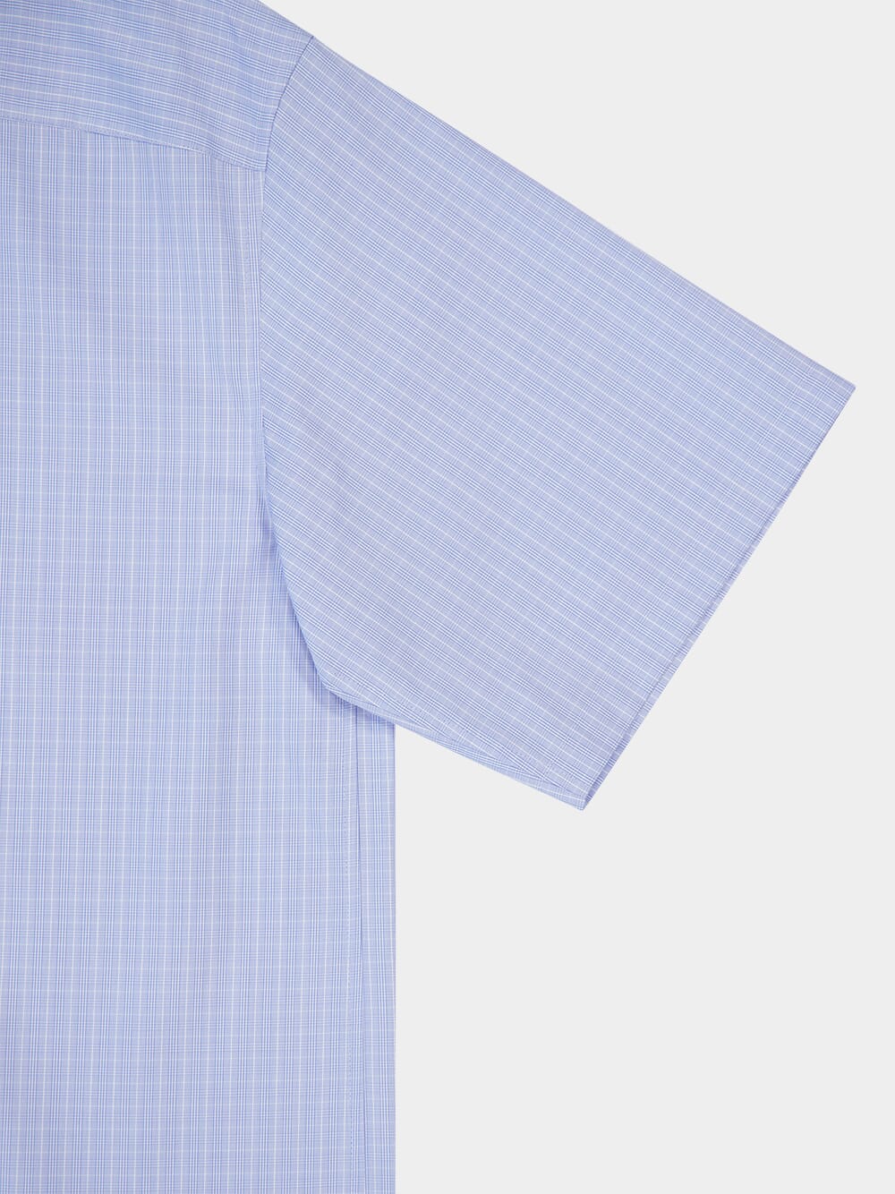 Short-Sleeve Poplin Shirt