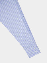 Prada Light Blue Oversized Cotton Shirt